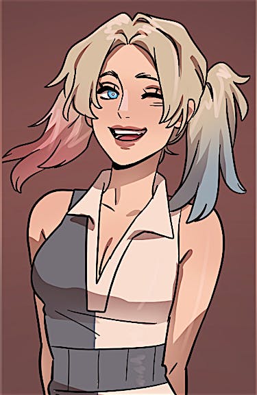 Harley Quinn in Paradise #14 preview images