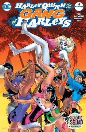 Harley Quinn and Her Gang of Harleys #4