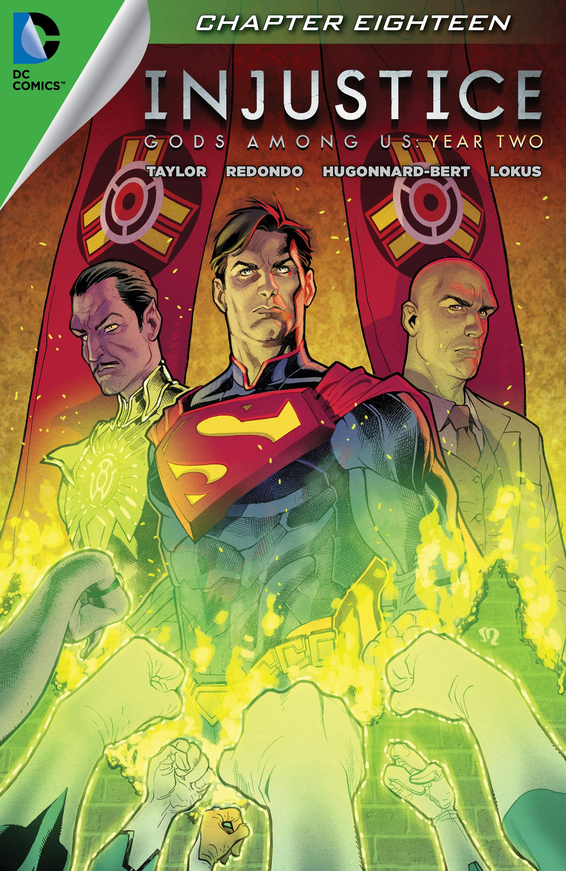 Injustice: Gods Among Us: Year Two #18 preview images