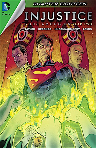 Injustice: Gods Among Us: Year Two #18 preview images