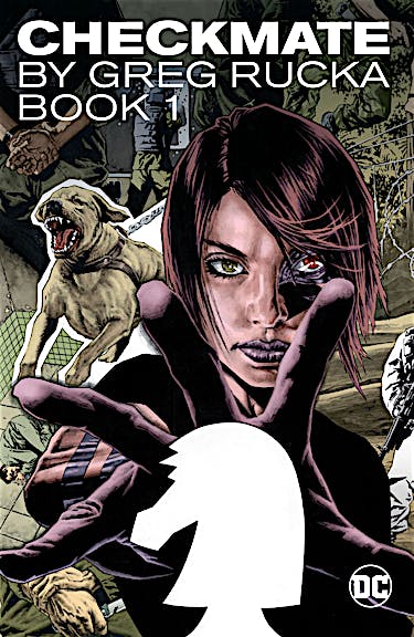 Checkmate By Greg Rucka Book 1 preview images