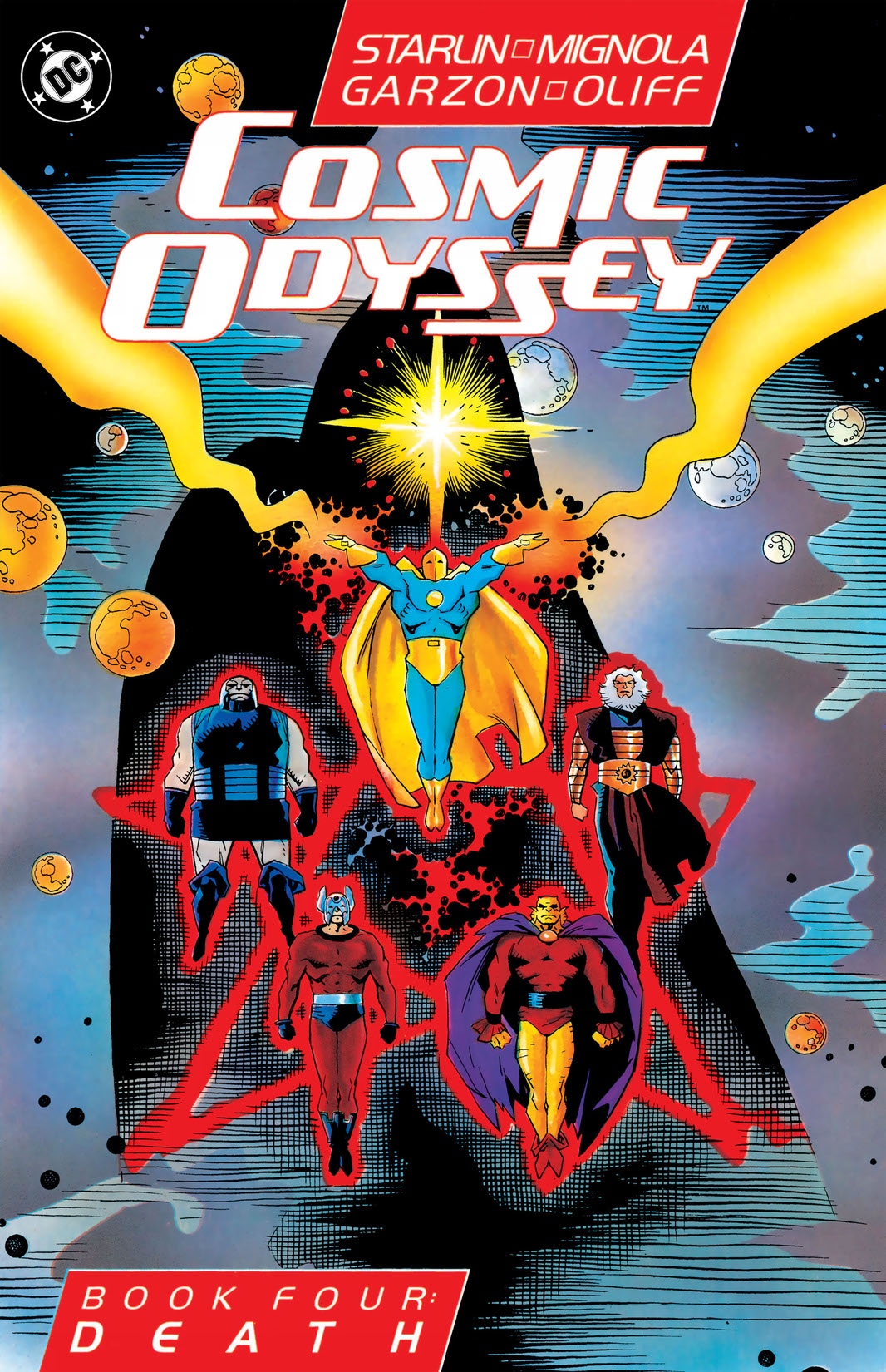 Cosmic Odyssey #4 preview images
