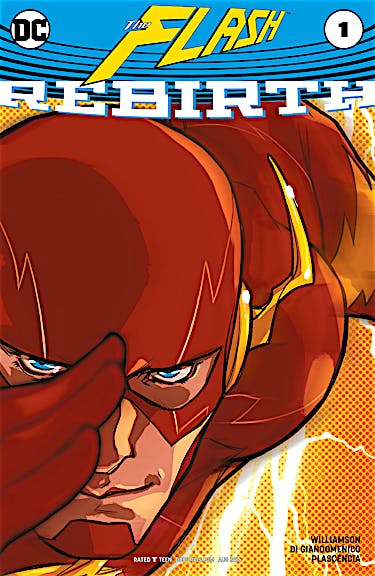 The Flash: Rebirth (2016-) #1 preview images