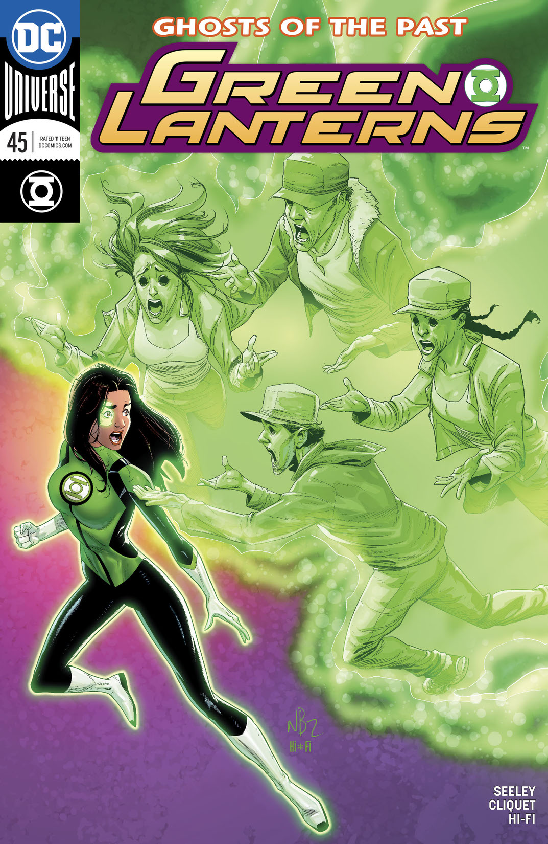 Green Lanterns #45 preview images