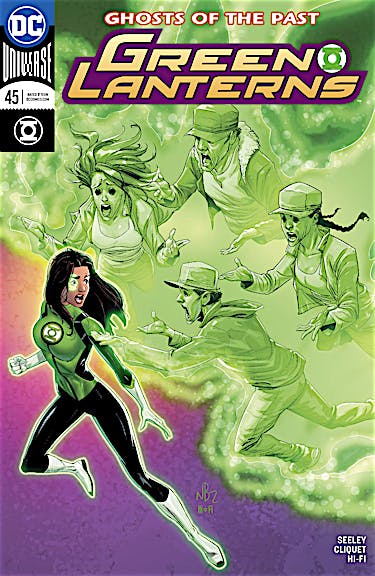 Green Lanterns #45 preview images