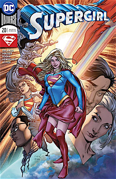Supergirl (2016-) #20 preview images
