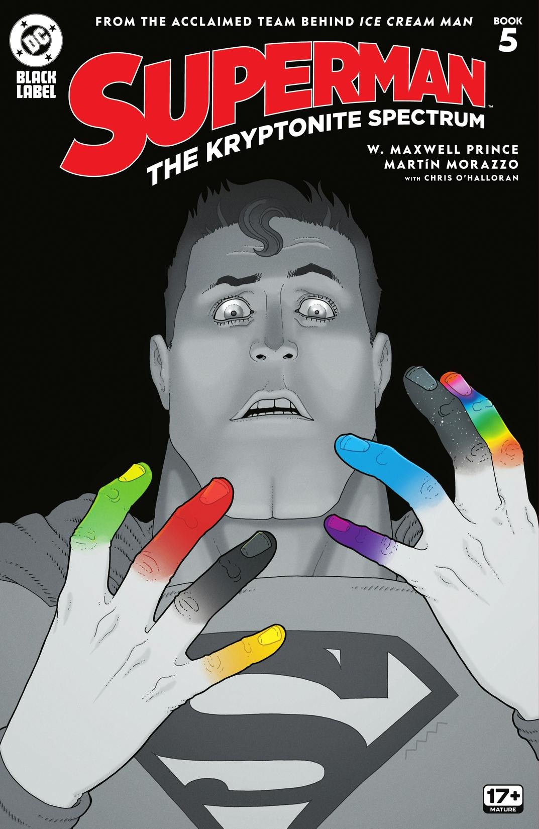 Superman: The Kryptonite Spectrum #5