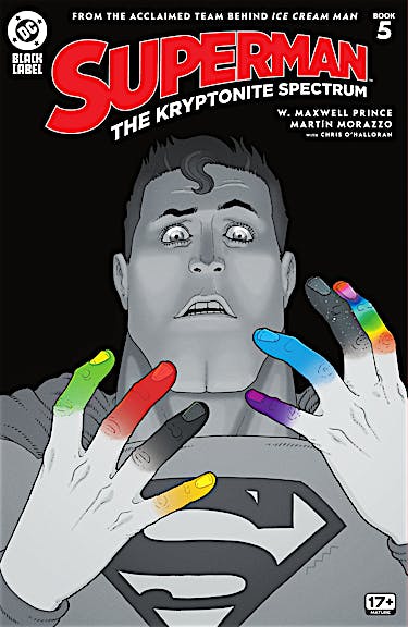 Superman: The Kryptonite Spectrum #5