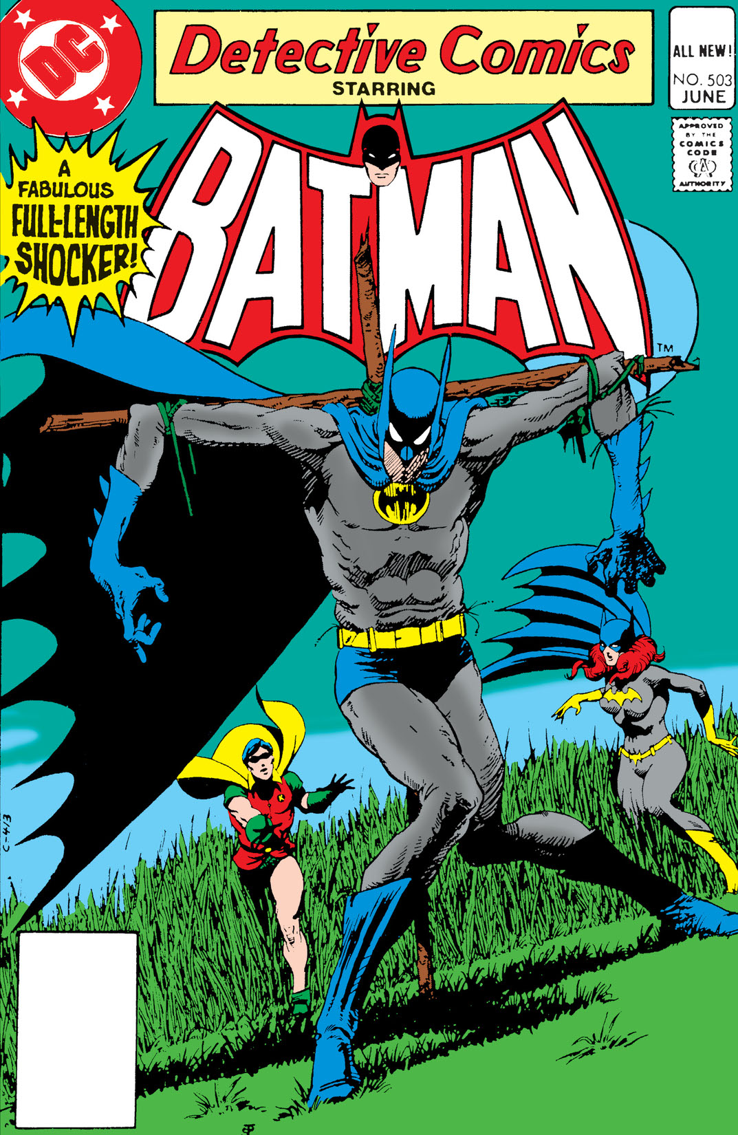 Detective Comics (1937-) #503 preview images