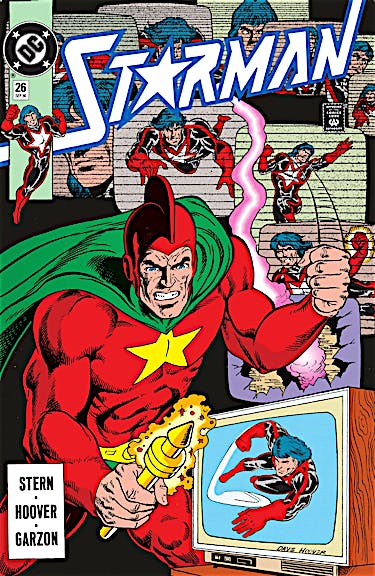 Starman (1988-) #26 preview images