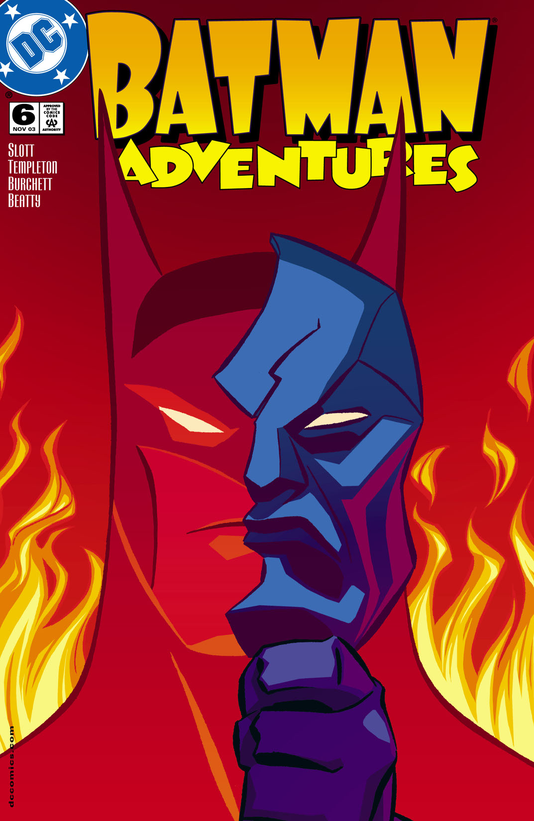 Batman Adventures #6 preview images