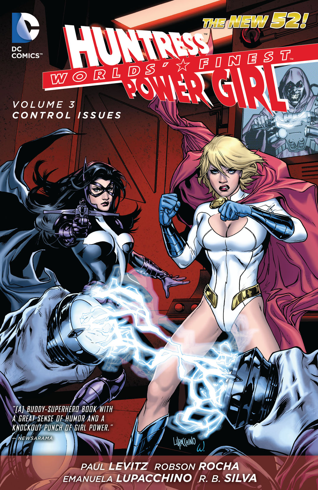 Worlds' Finest Vol. 3: Control Issues preview images