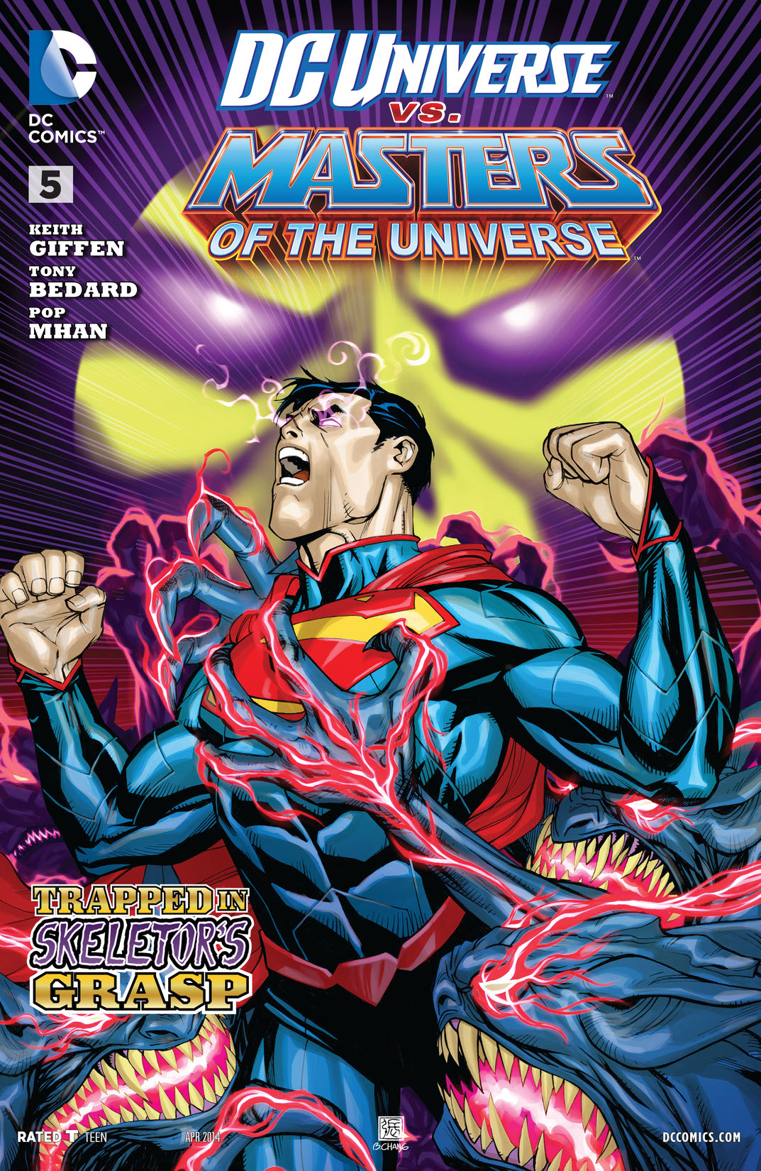 DC Universe vs. Masters of the Universe #5 preview images
