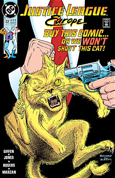 Justice League Europe #22 preview images