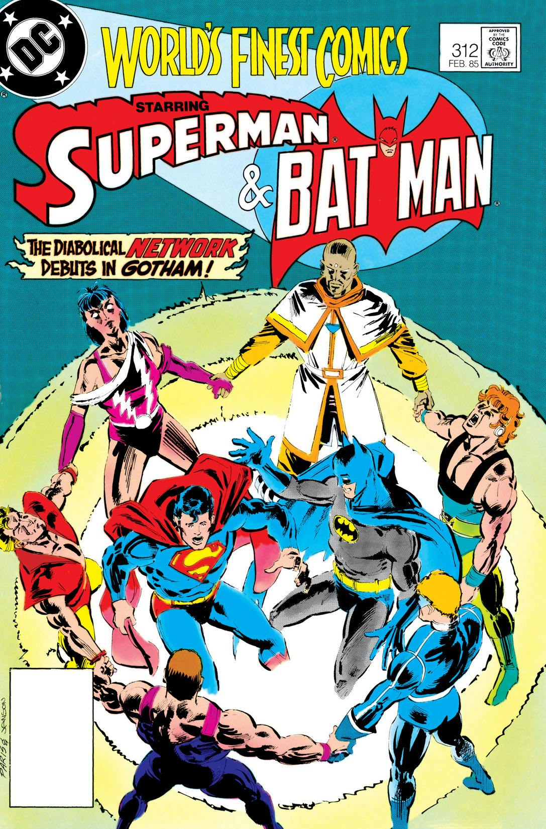 World's Finest Comics (1941-1986) #312