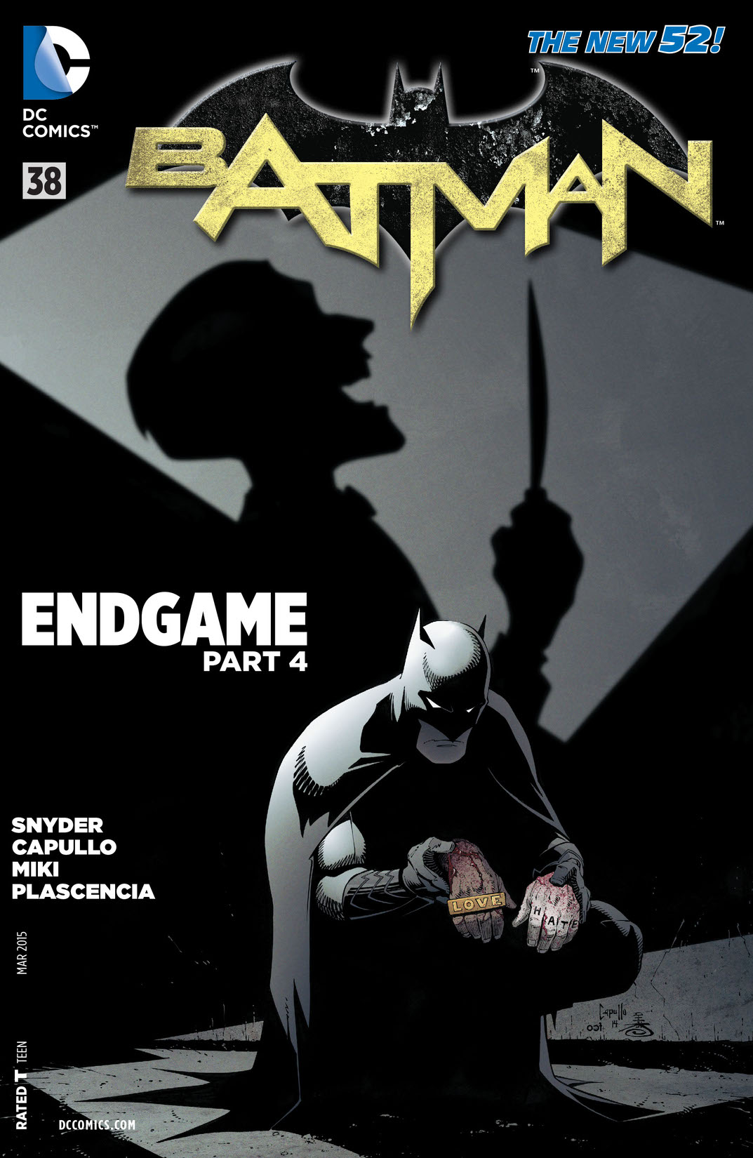 Batman (2011-) #38 preview images