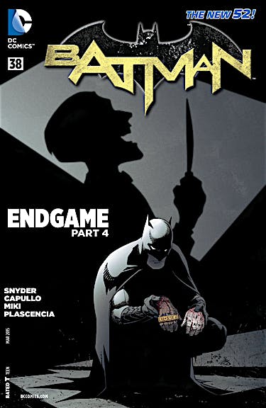 Batman (2011-) #38 preview images