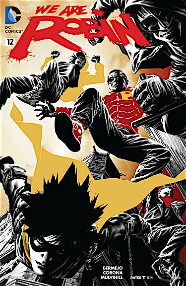 We Are Robin #12 preview images