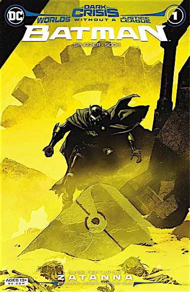 Dark Crisis: Worlds Without A Justice League - Batman #1 preview images