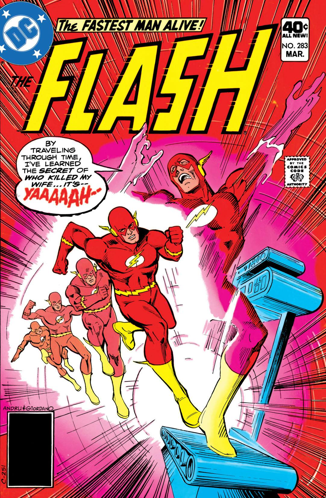 The Flash (1959-) #283