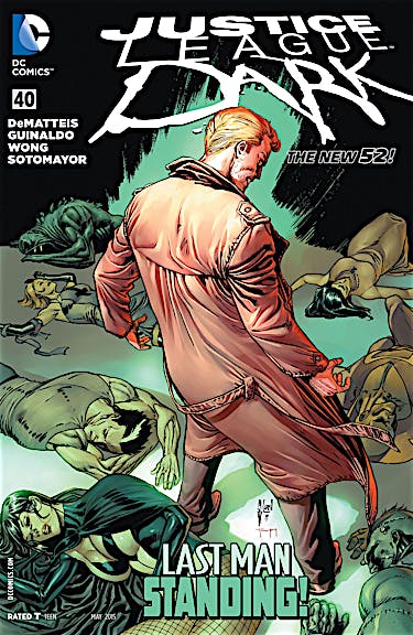 Justice League Dark (2011-) #40 preview images