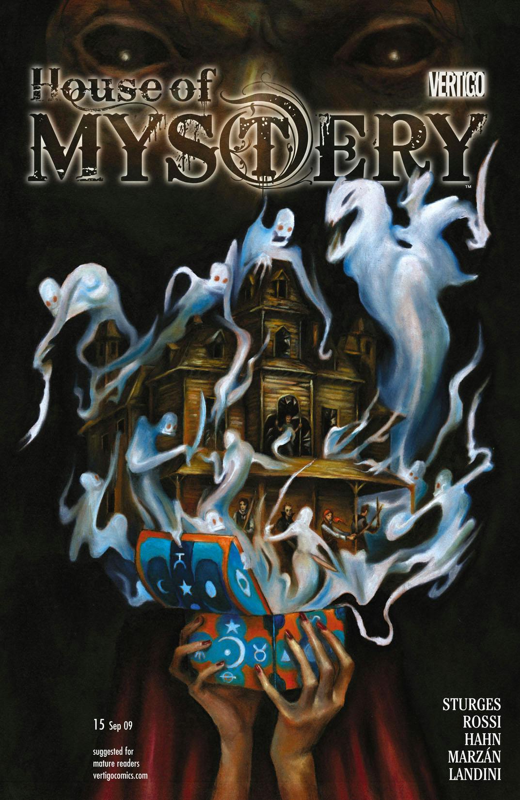 House of Mystery (2008-) #15 preview images