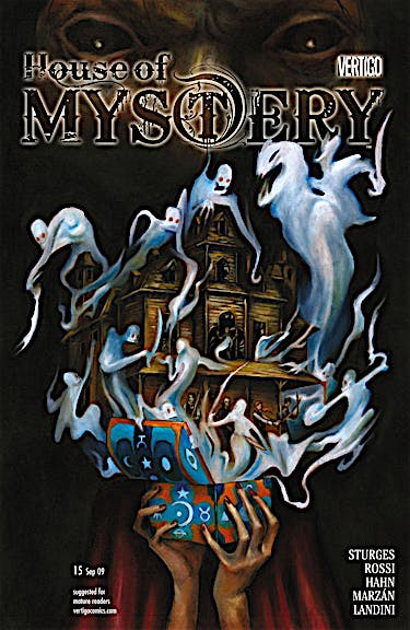 House of Mystery (2008-) #15 preview images