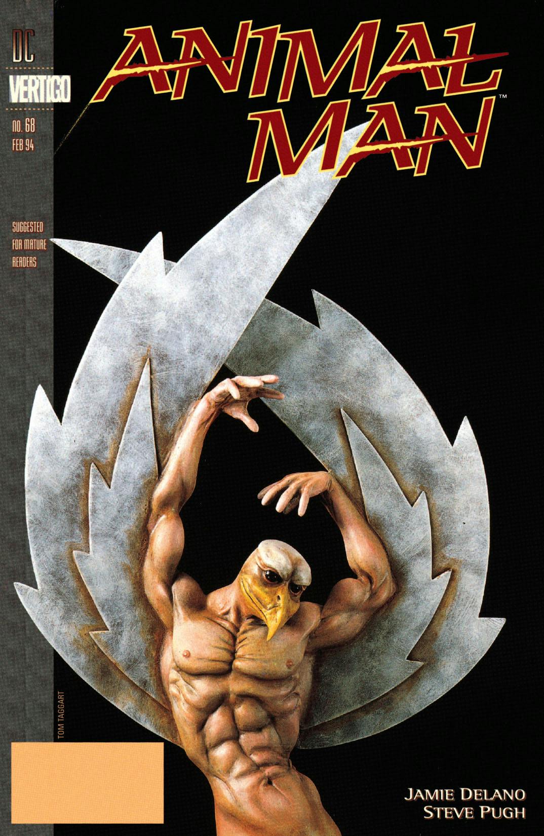 Animal Man (1988-) #68 preview images