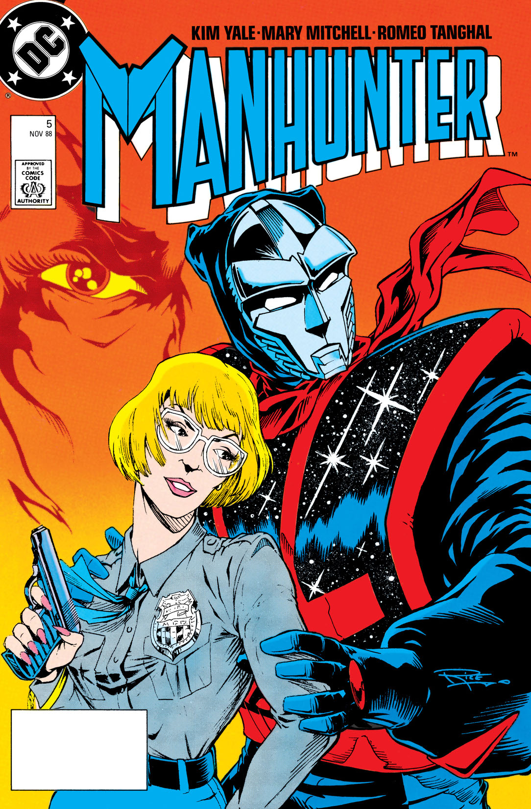 Manhunter (1988-) #5 preview images