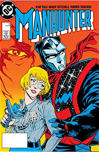 Manhunter (1988-) #5 preview images