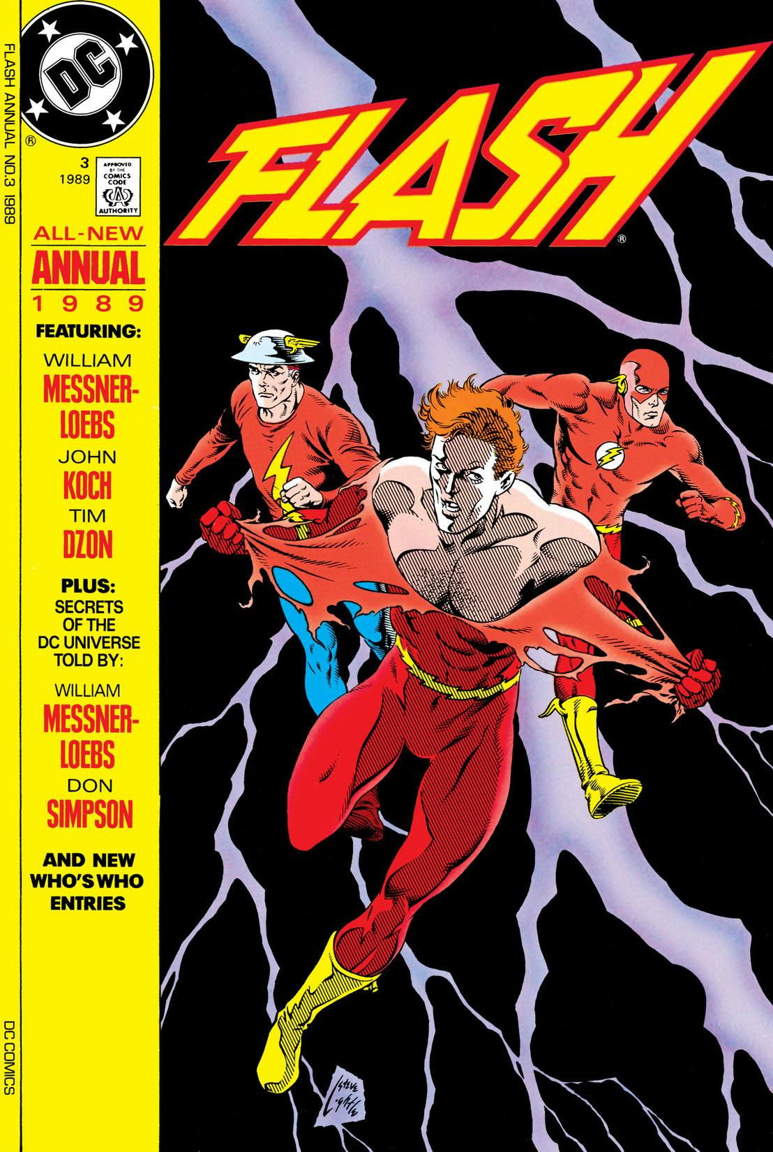 The Flash Annual (1987-) #3 preview images