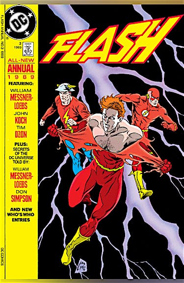 The Flash Annual (1987-) #3 preview images