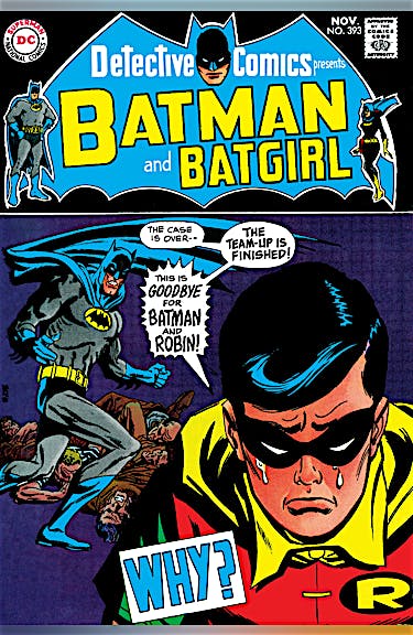 Detective Comics (1937-) #393 preview images