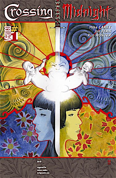 Crossing Midnight #1 preview images