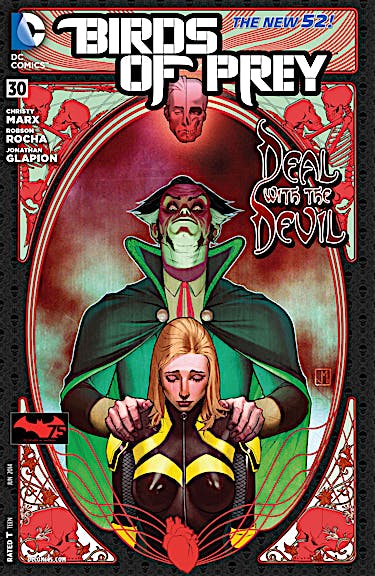 Birds of Prey (2011-) #30 preview images