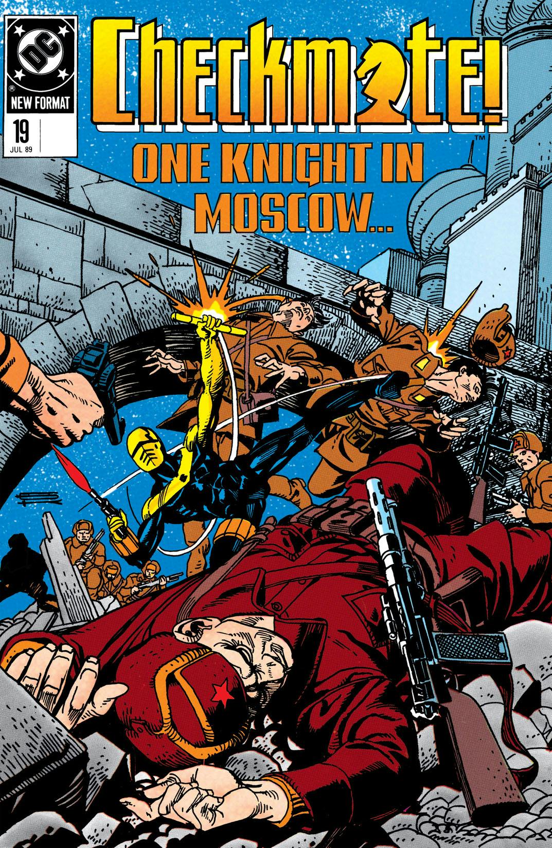 Checkmate (1987-) #19 preview images