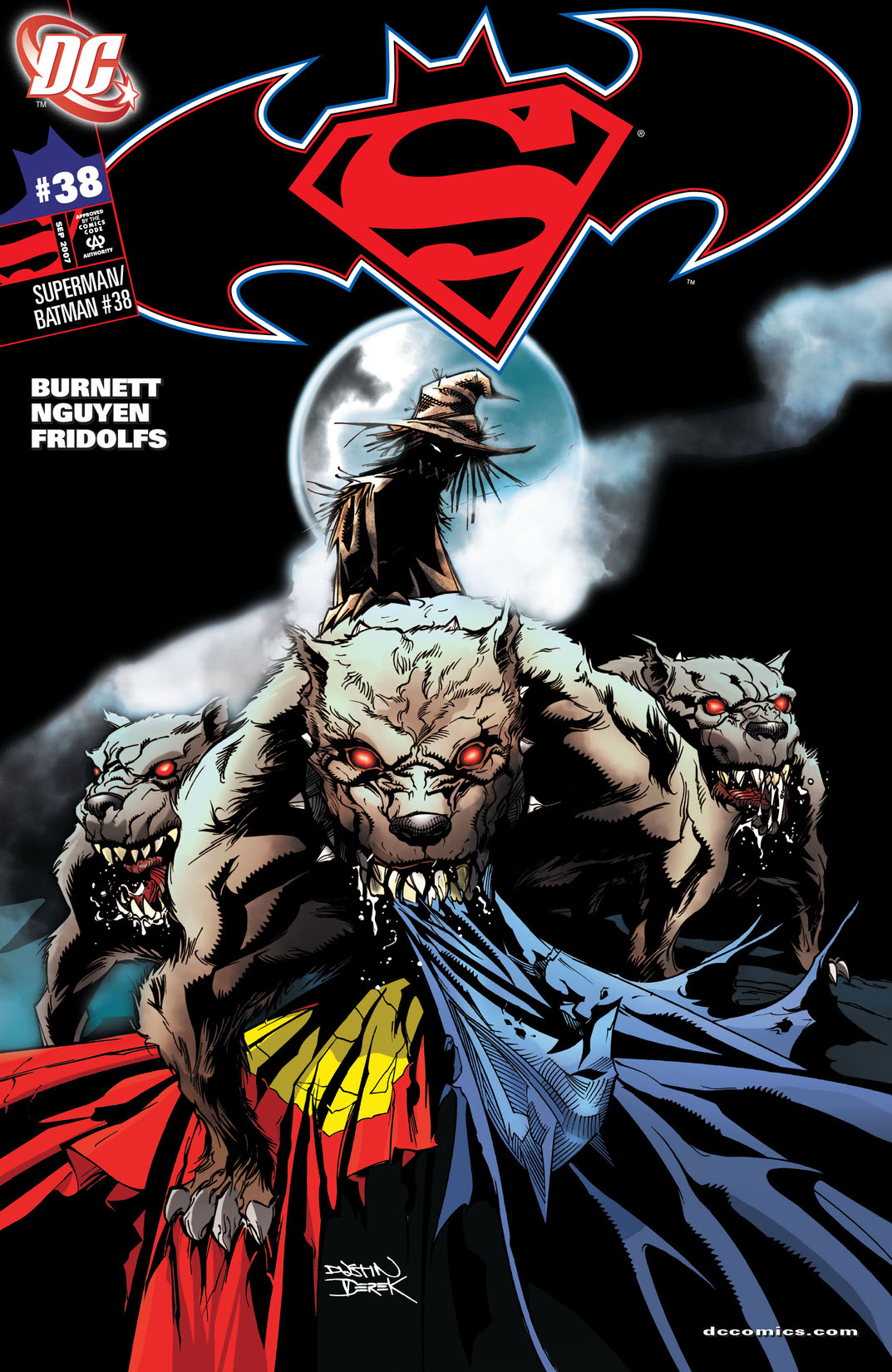 Superman/Batman #38 preview images