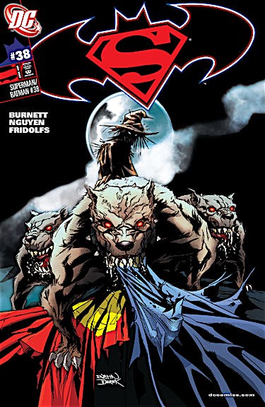 Superman/Batman #38 preview images