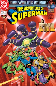 Adventures of Superman (1987-2006) #595