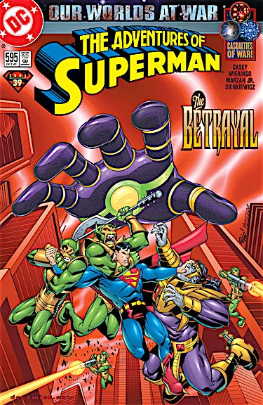Adventures of Superman (1987-2006) #595 preview images
