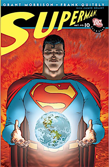 All-Star Superman DC Go! Edition #10 preview images