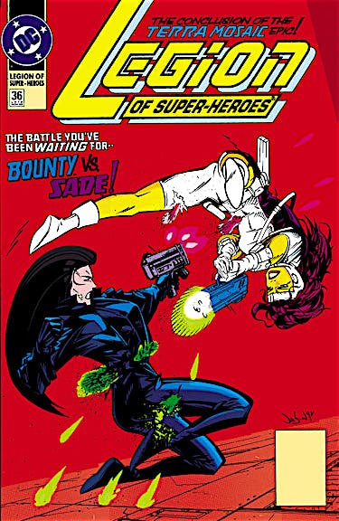 Legion of Super-Heroes (1989-) #36 preview images