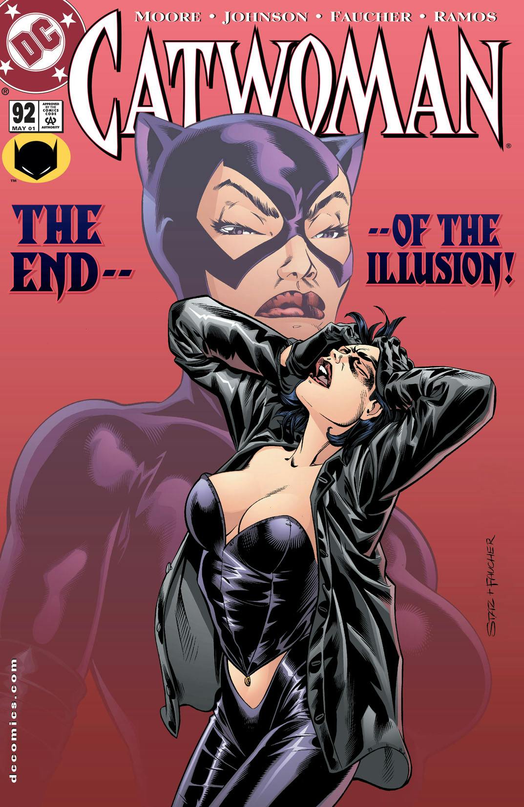 Catwoman (1993-) #92