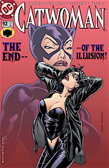 Catwoman (1993-) #92 preview images