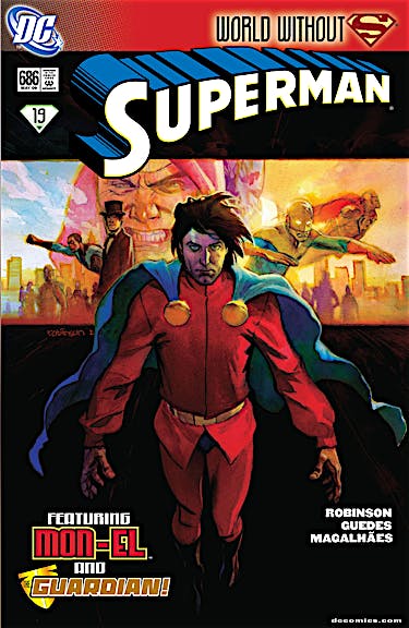 Superman (2006-) #686 preview images