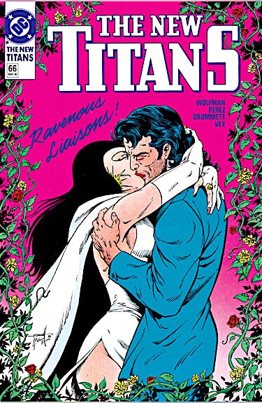 The New Titans #66 preview images