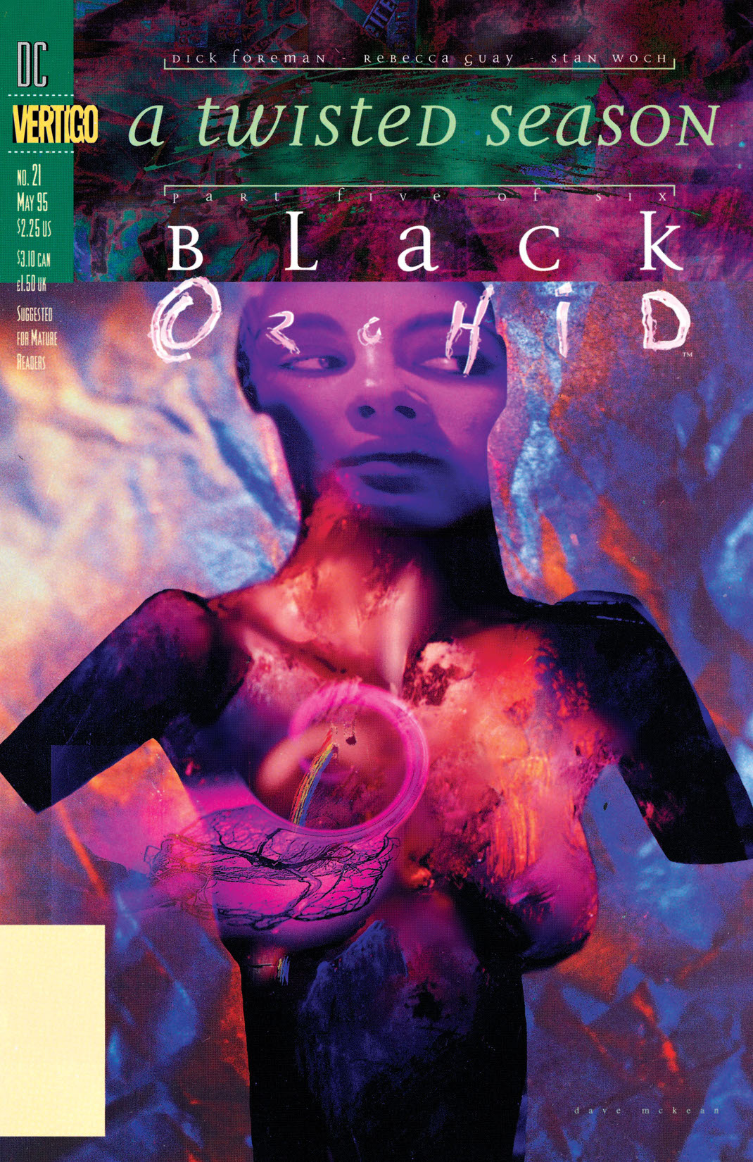Black Orchid #21 preview images