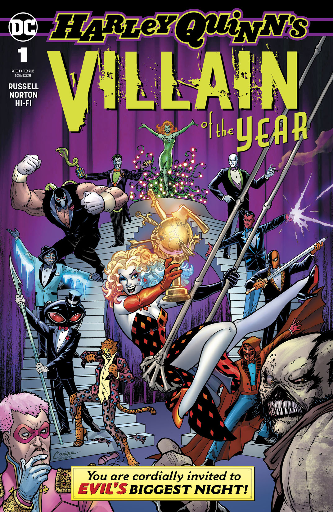 Harley Quinn: Villain of the Year (2019-) #1 preview images