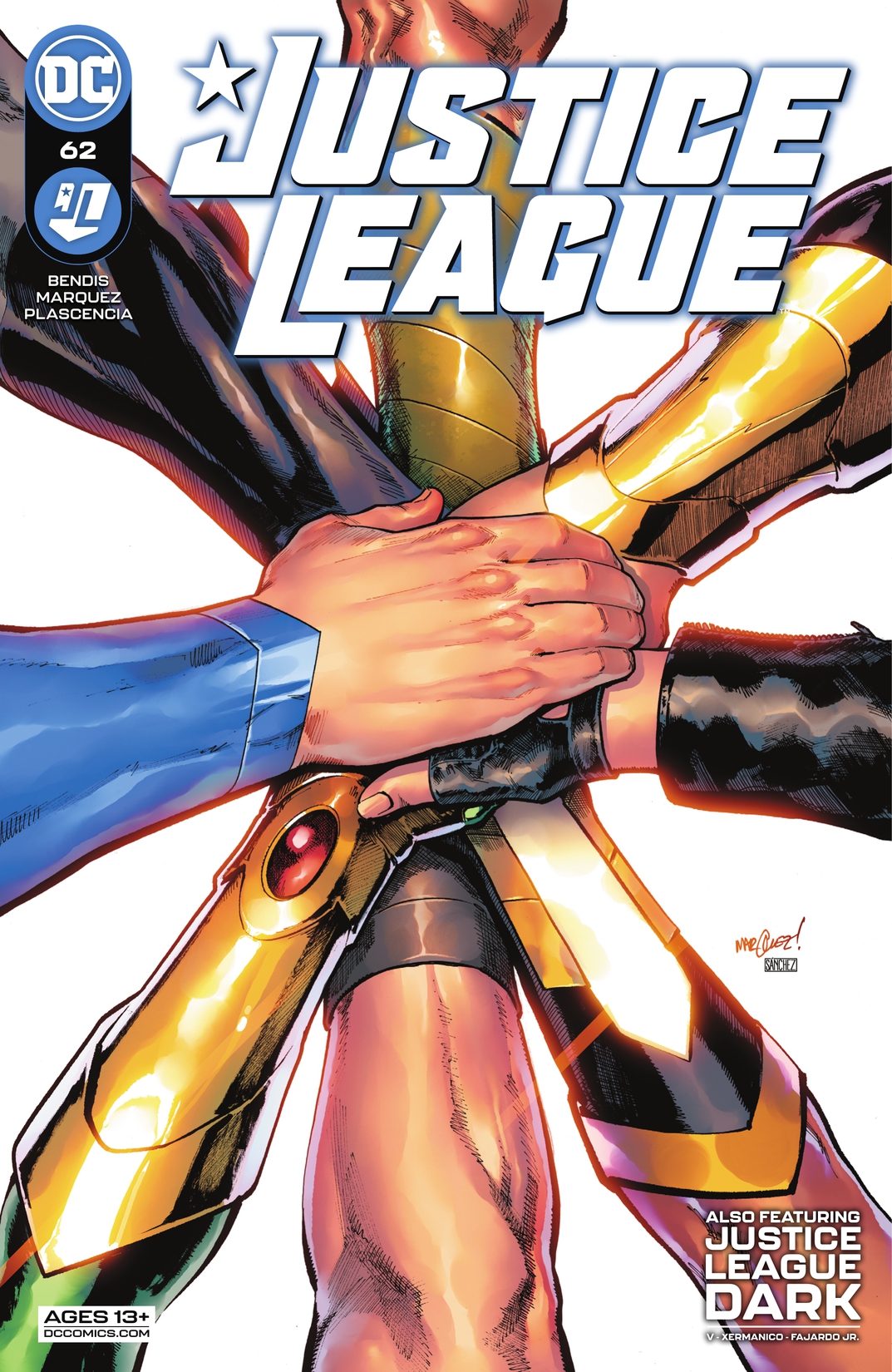 Justice League (2018-) #62 preview images