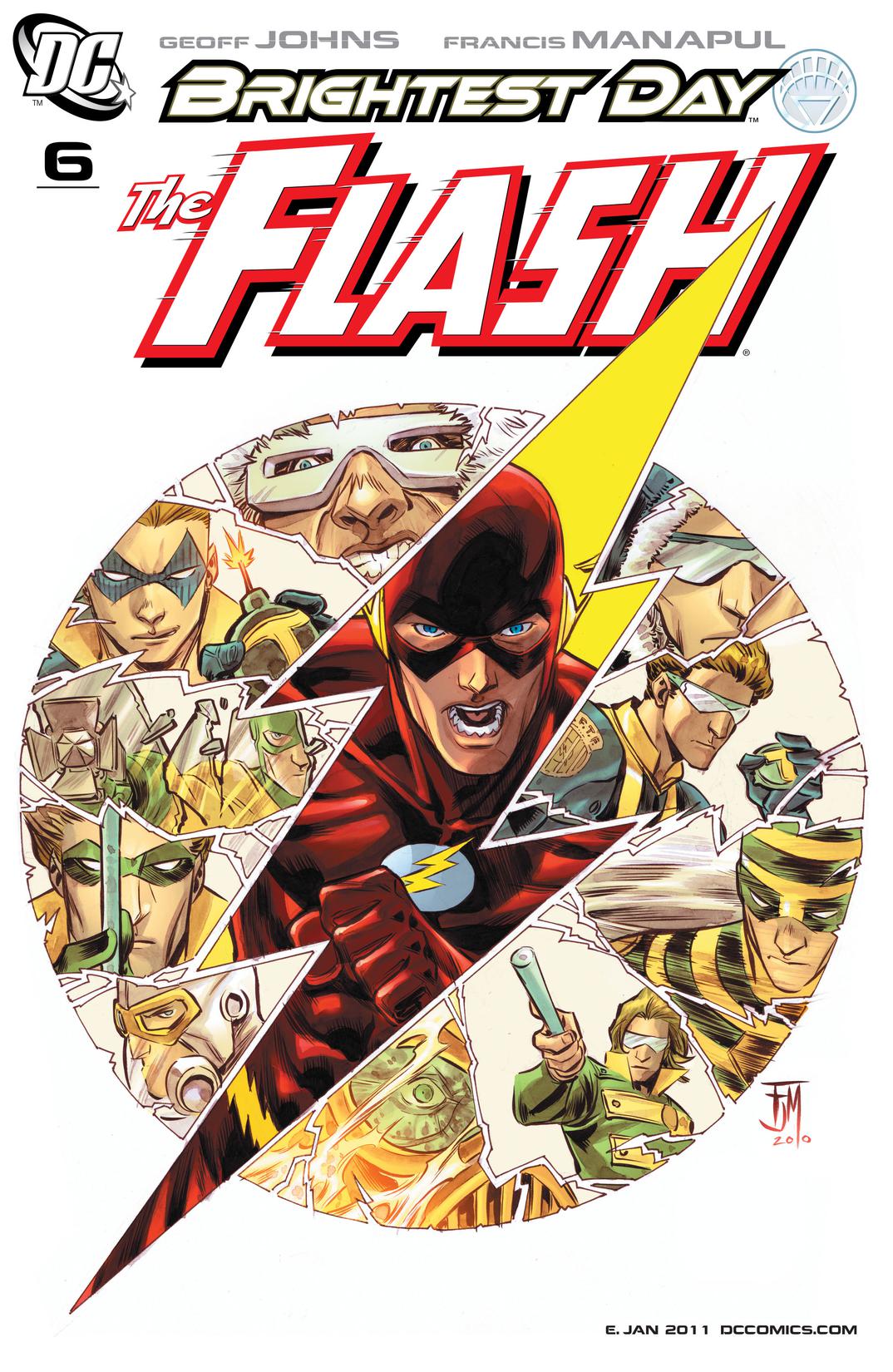 Flash (2010-) #6 preview images